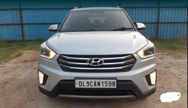 Hyundai Creta 1.6 SX+ AT Petrol 2017