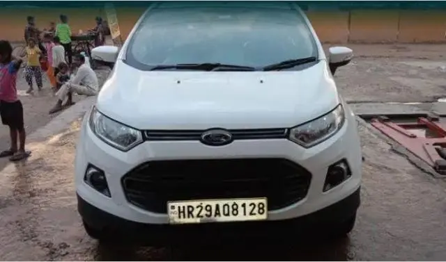 Ford EcoSport Titanium 1.5L TDCi 2017