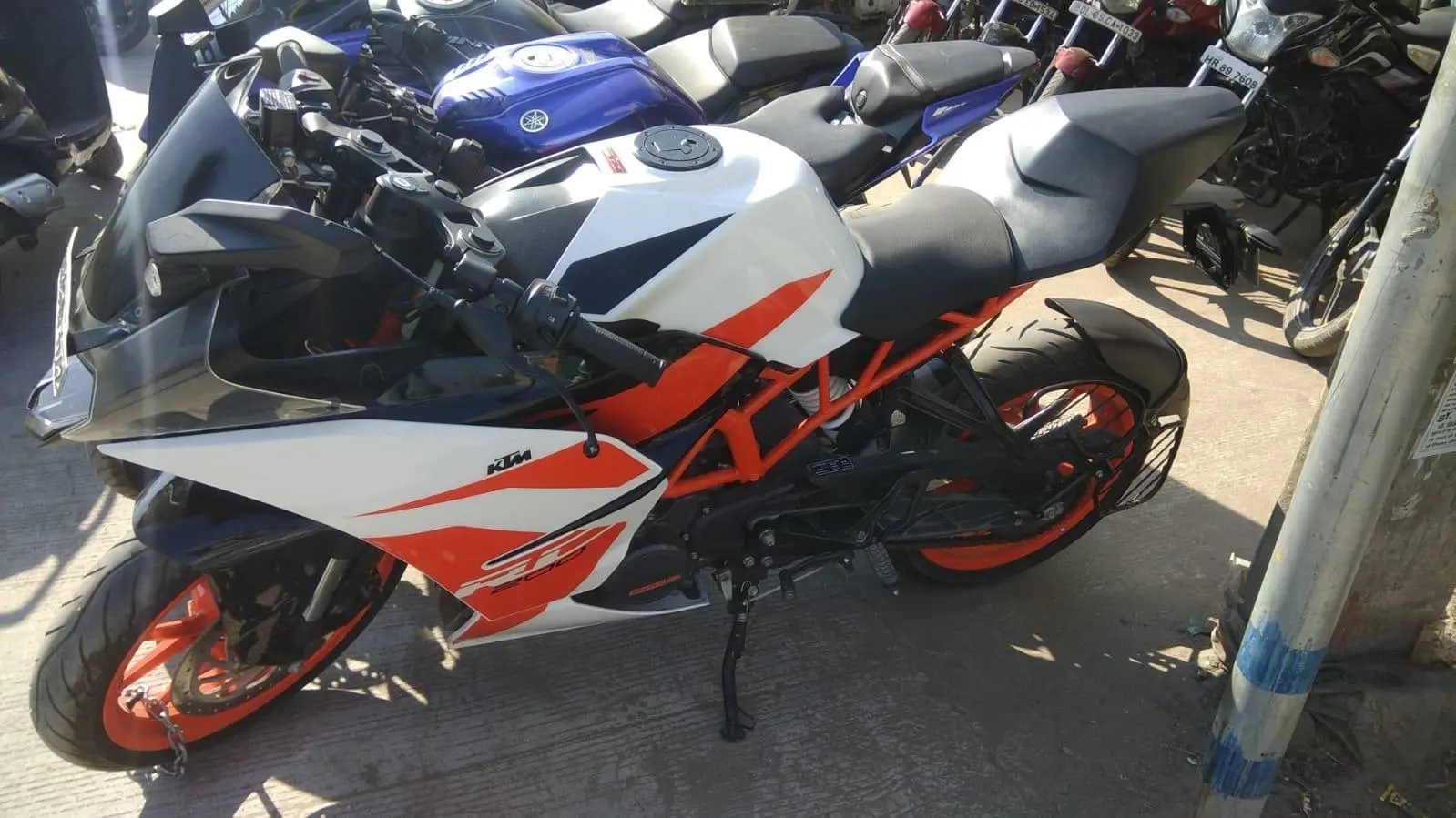KTM RC 200cc 2018