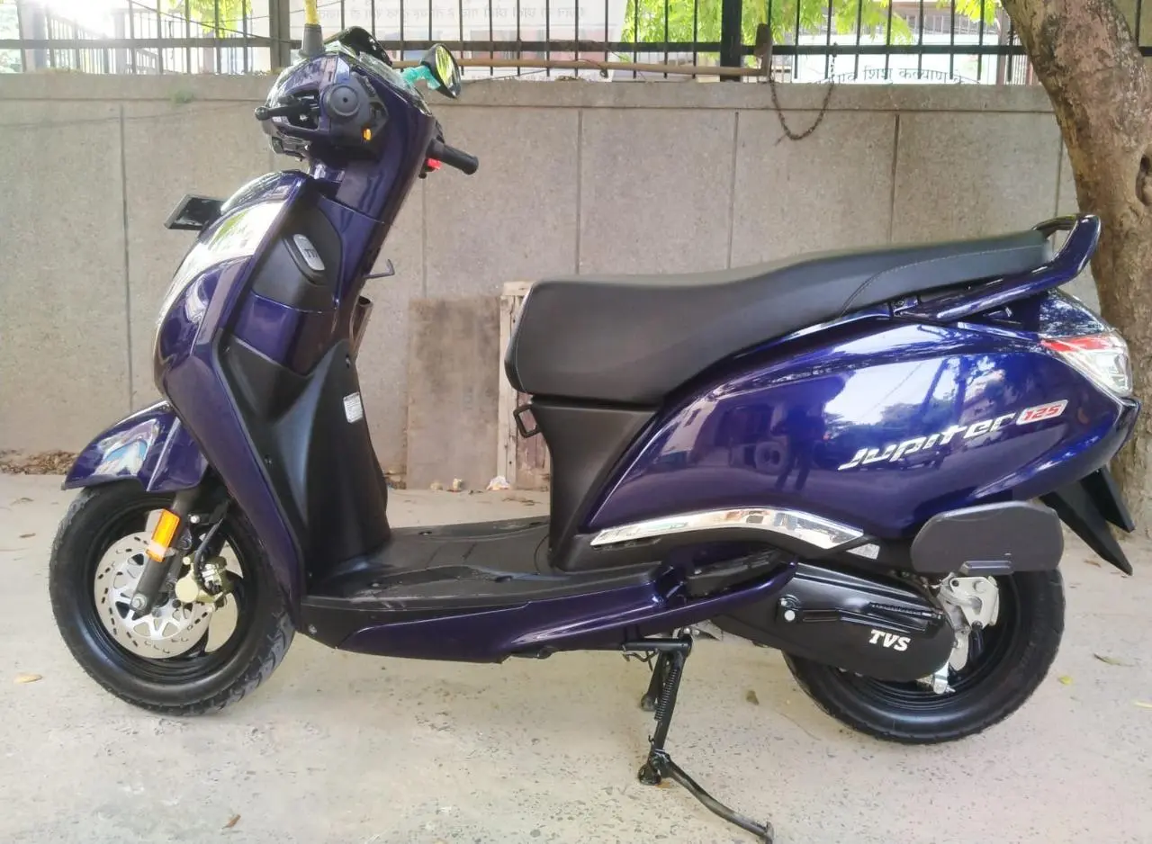 TVS Jupiter 125 125CC-Disc 2022