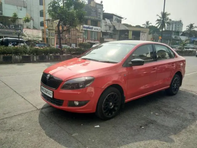 Skoda Rapid 1.6 MPI AT ELEGANCE 2015
