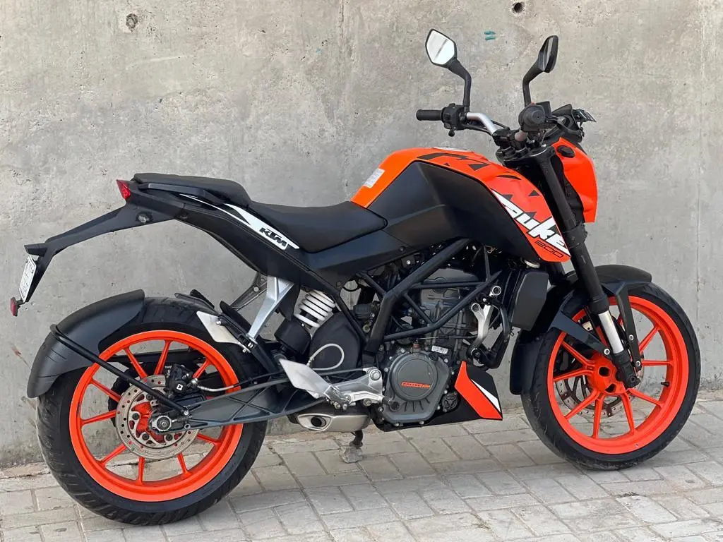 KTM Duke 200cc 2018