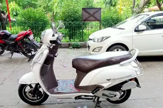 Suzuki Access Fi 125cc Disc CBS BS6 2021