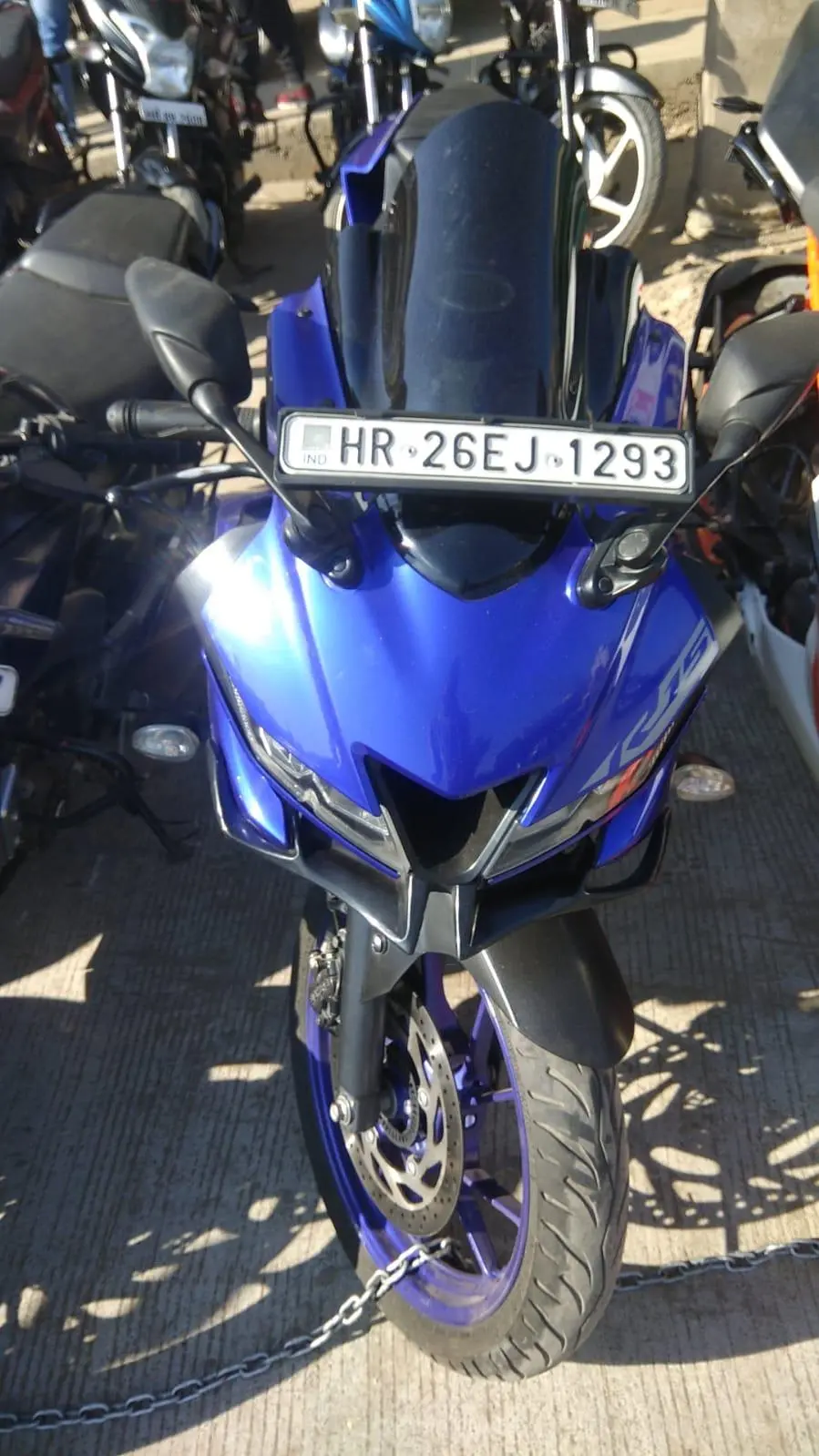 Yamaha YZF-R15 V3 150cc 2020