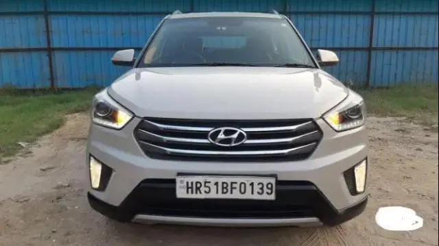 Hyundai Creta 1.6 SX AT Diesel 2015
