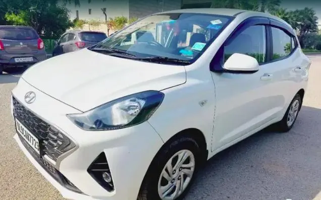 Hyundai Aura S 1.2 Petrol 2021