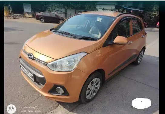 Hyundai Grand i10 Sportz U2 1.2 CRDi 2014