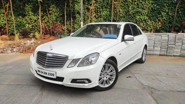 Mercedes-Benz E-Class E250 CDI BlueEfficiency 2010