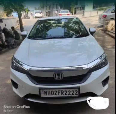 Honda City 5th Generation ZX CVT Petrol 2021