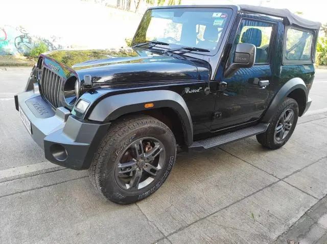 Mahindra Thar LX 4 STR Convertible Diesel AT BS6 2021
