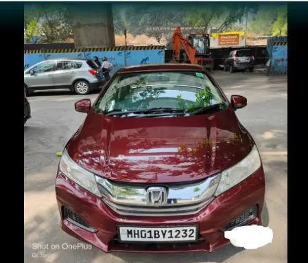 Honda City SV CVT i-VTEC 2015