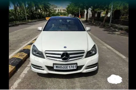 Mercedes-Benz C-Class 220 CDI AVANTGARDE AT 2013