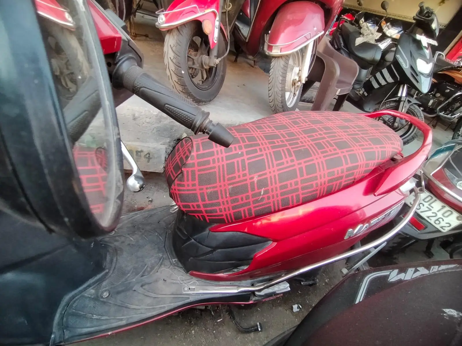 Hero Maestro Edge 110cc 2019