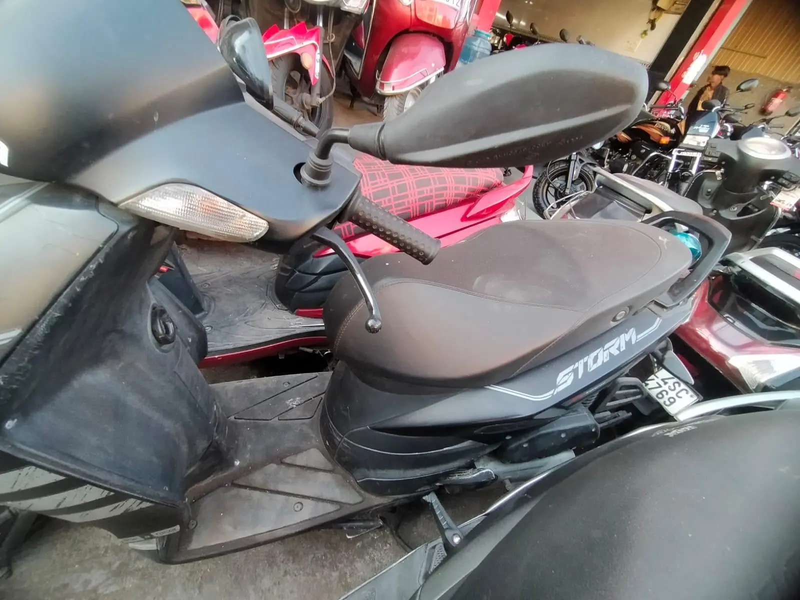 Aprilia SR125 Storm 2019