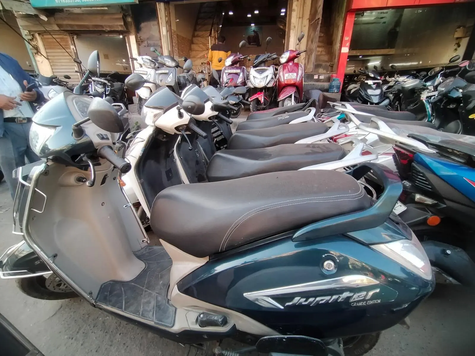 TVS Jupiter Grande 110CC Disc 2019