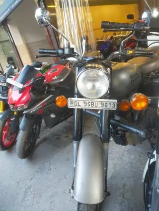 Royal Enfield Classic Gunmetal Grey 350cc 2019