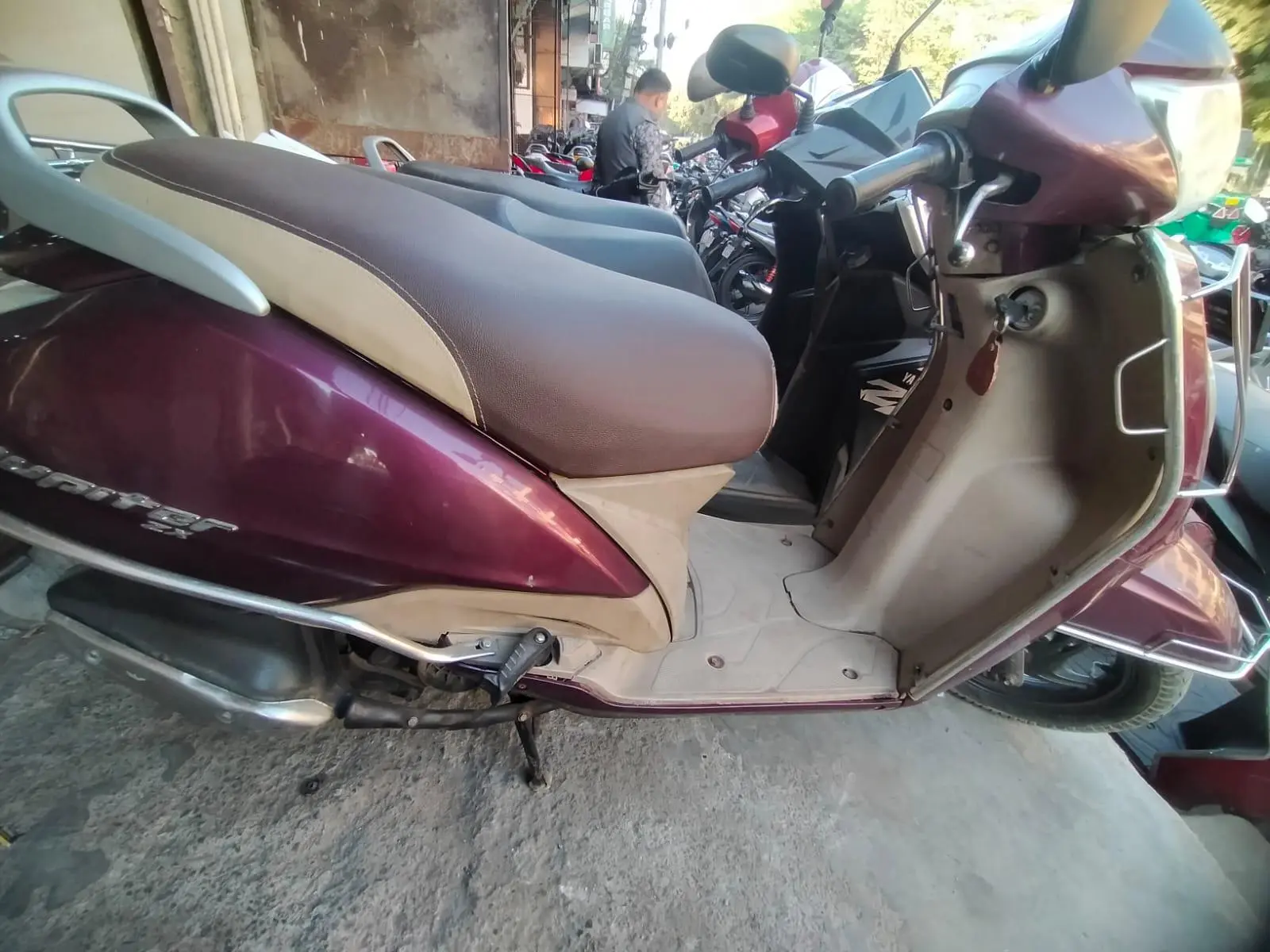 TVS Jupiter ZX 2018
