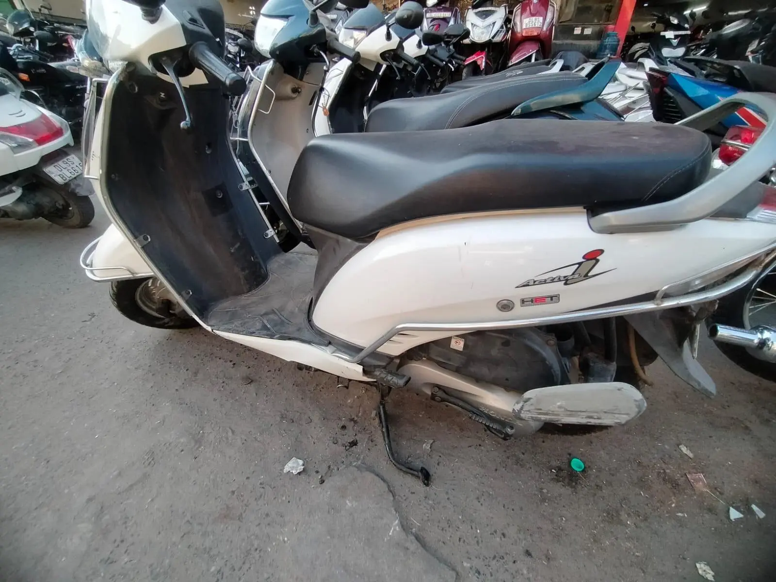 Honda Activa i 110cc 2014