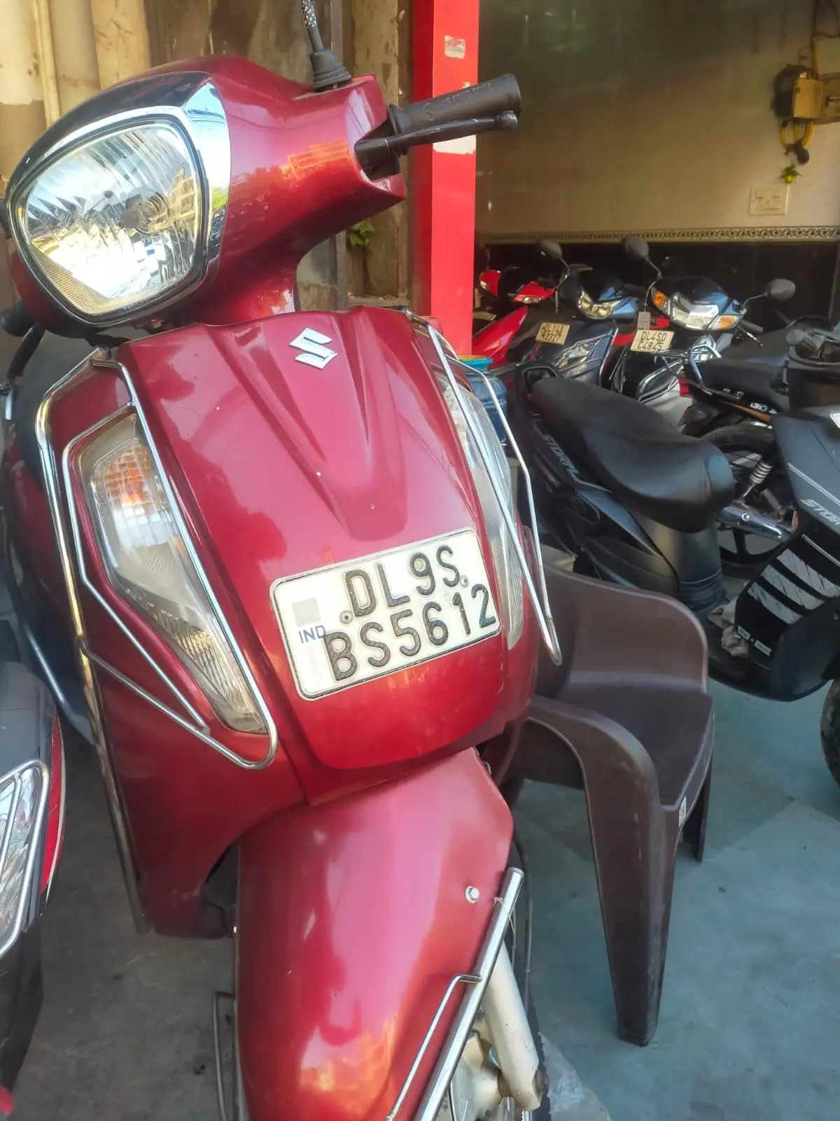 Suzuki Access 125cc 2018