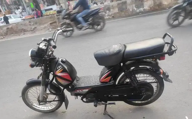 TVS XL 100cc 2017