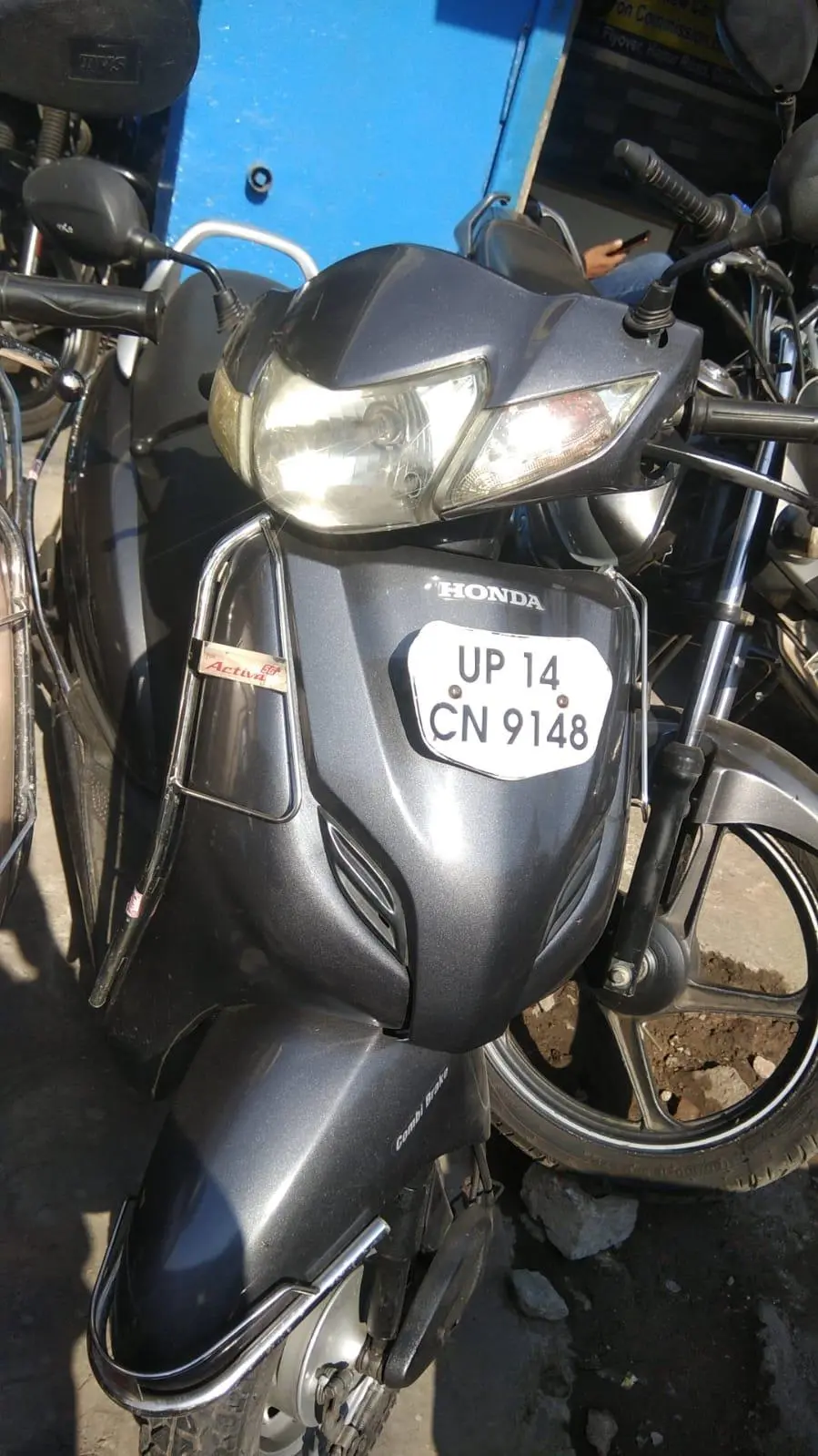 Honda Activa 3G 110cc 2015