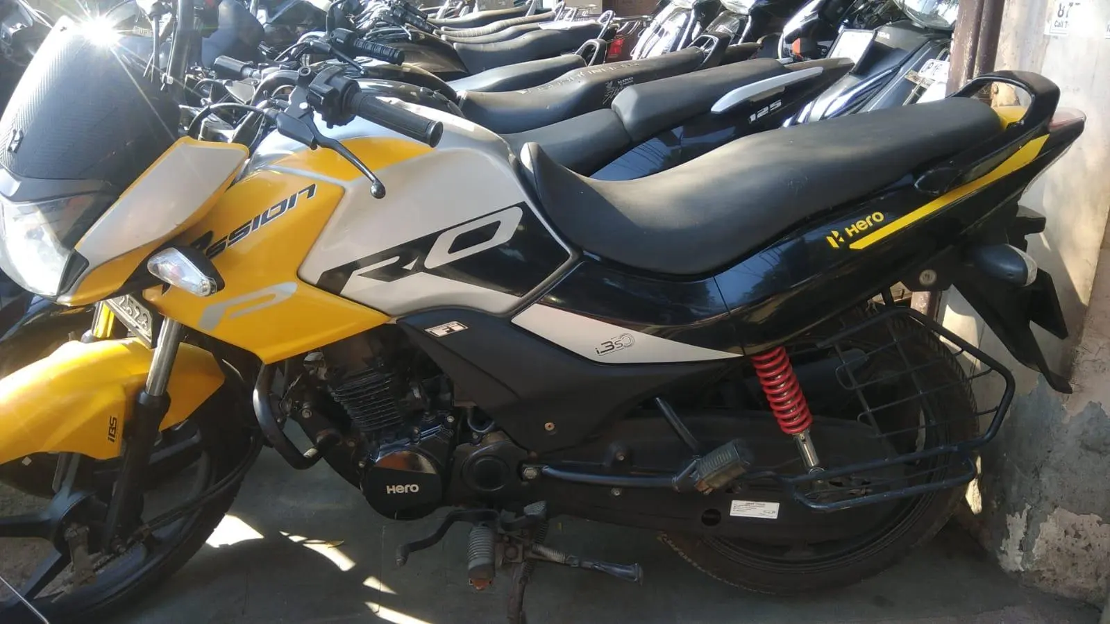 Hero Passion Pro i3S Disc 100cc 2021