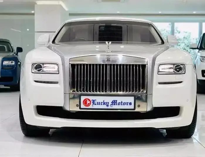 Rolls-Royce Ghost 6.5 2015
