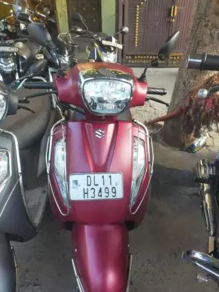 Suzuki Access Fi 125cc Disc CBS BS6 2021