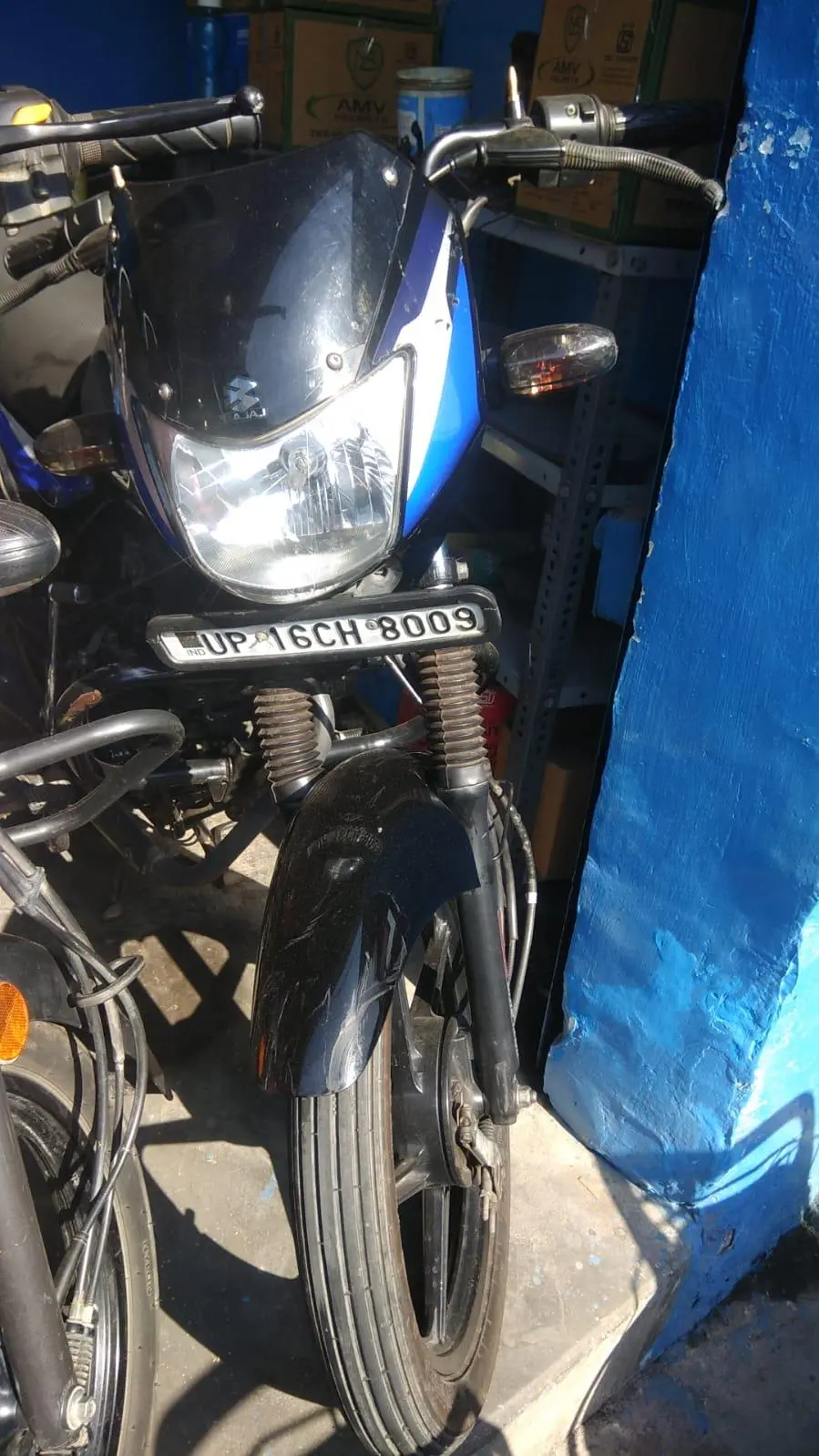 Bajaj CT110 KS Alloy 2019