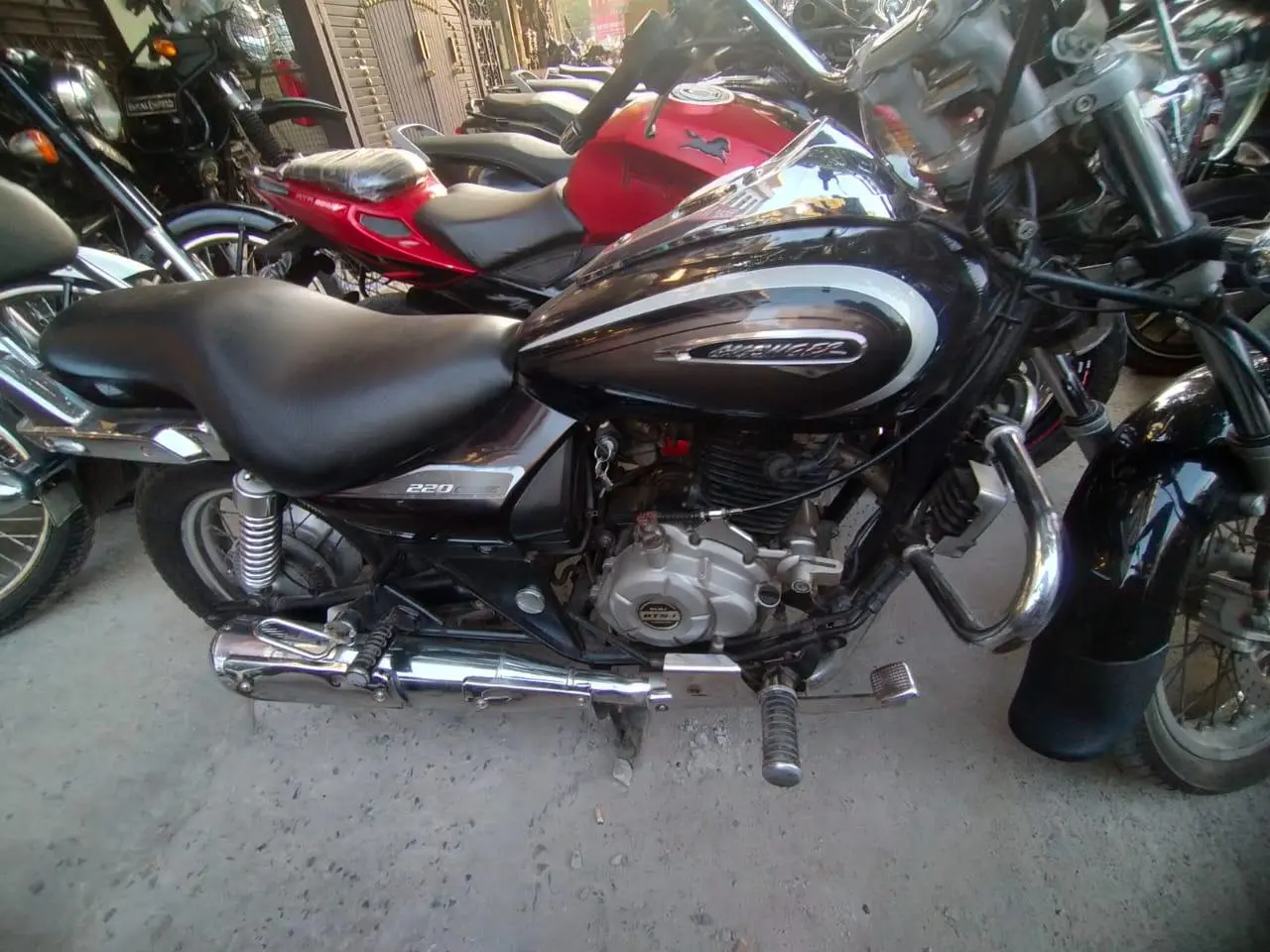 Bajaj Avenger Cruise 220 2019