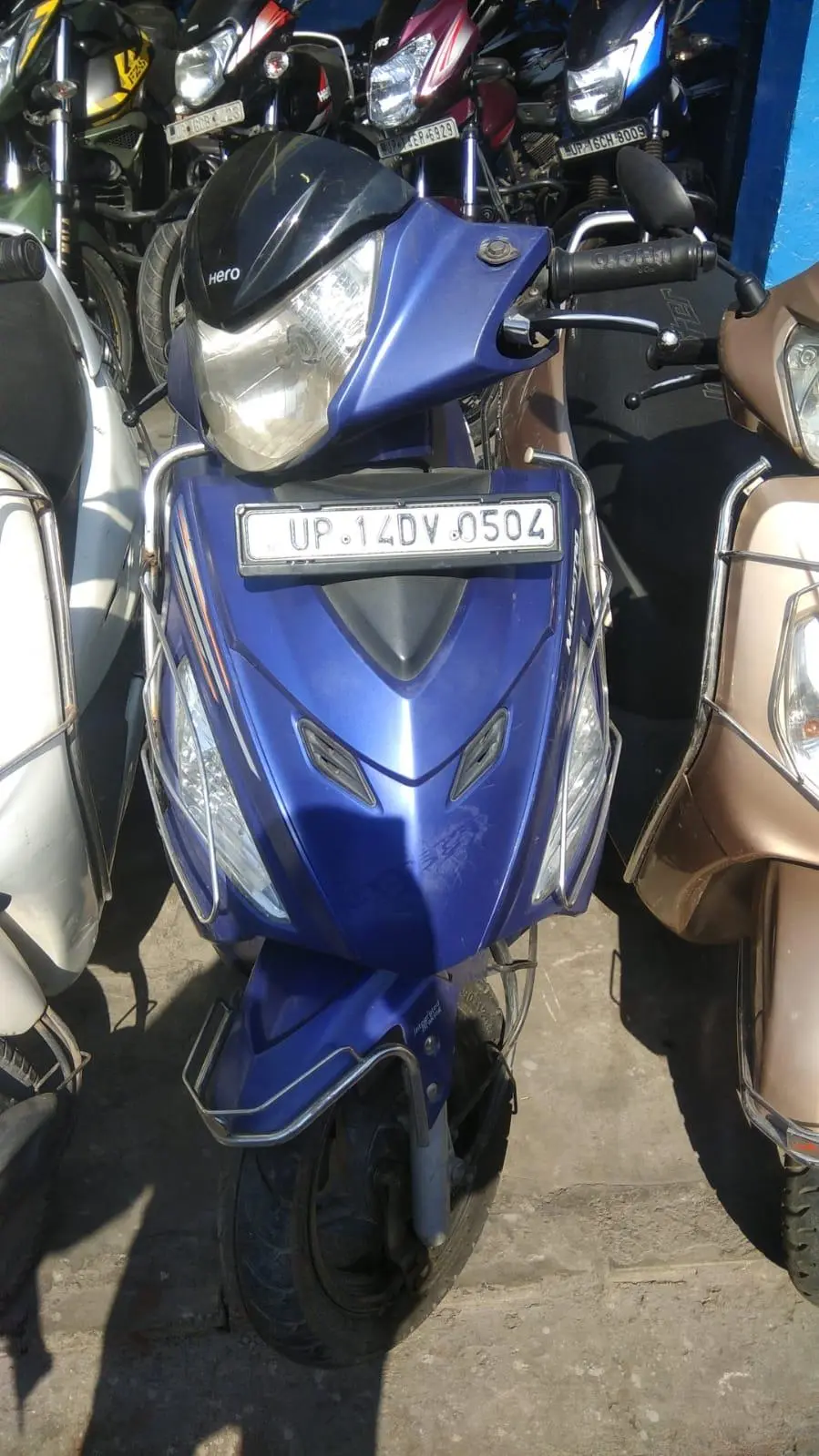 Hero Maestro Edge 110cc 2018