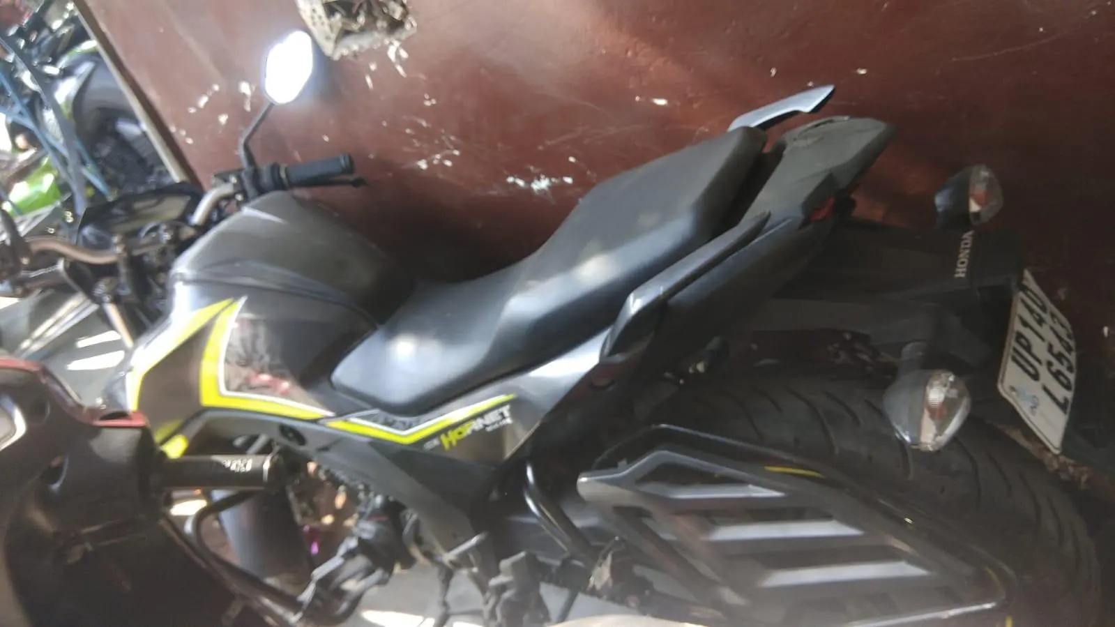 Honda CB Hornet 160R CBS 2017