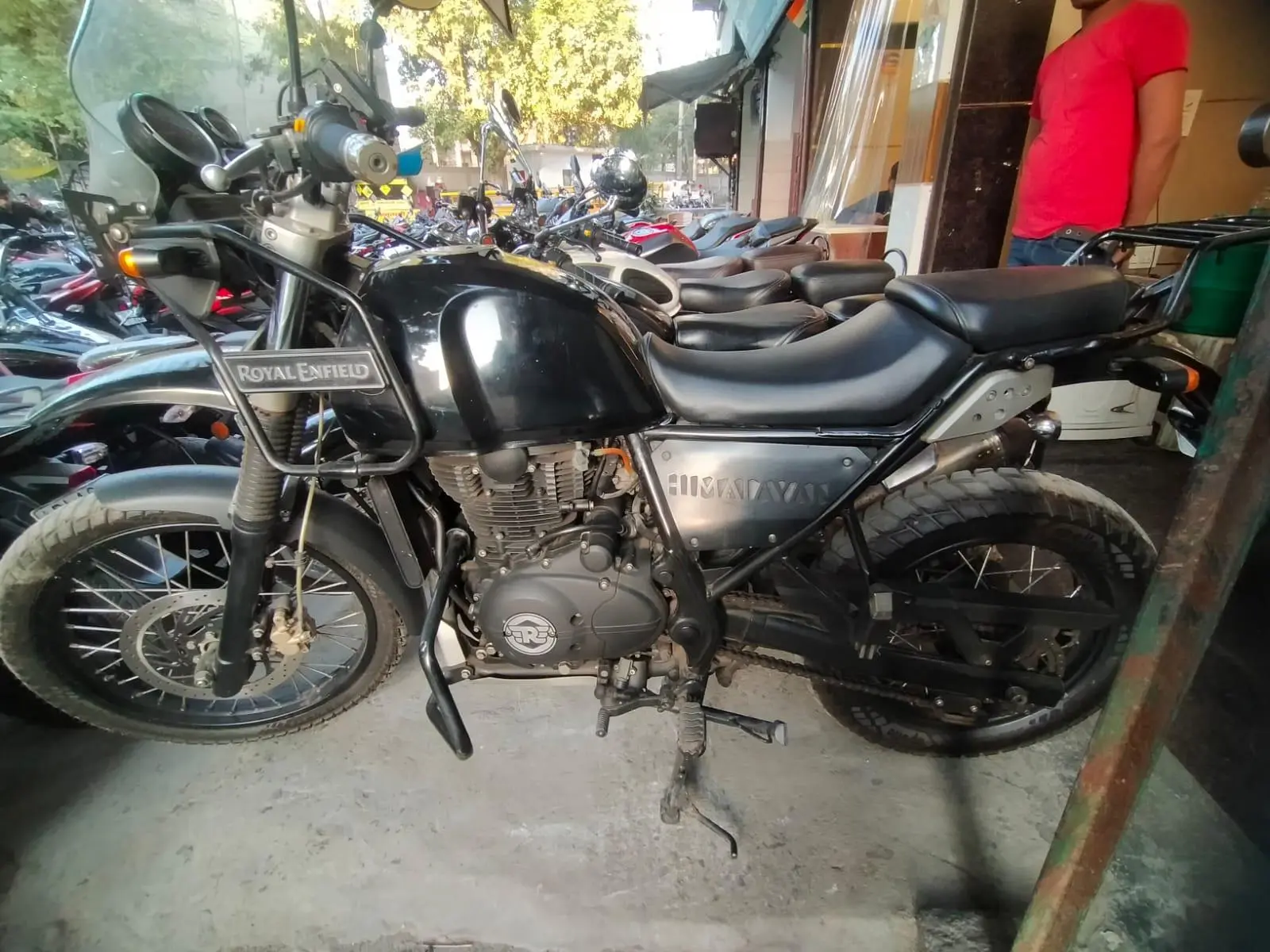 Royal Enfield Himalayan 410cc 2016