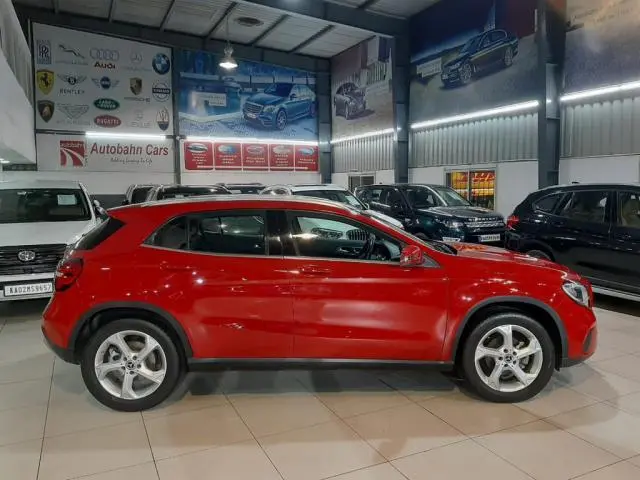 Mercedes-Benz GLA 220 d 4MATIC 2017