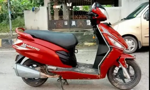 Hero Maestro 110cc 2017