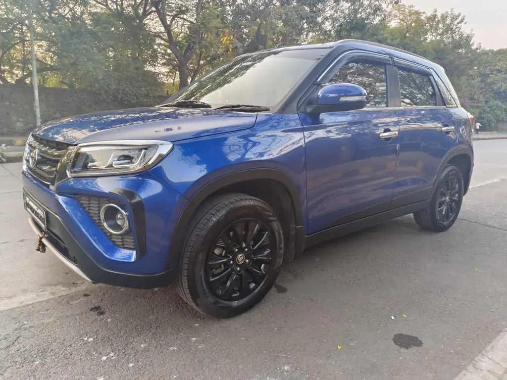 Toyota Urban Cruiser High AT 2022