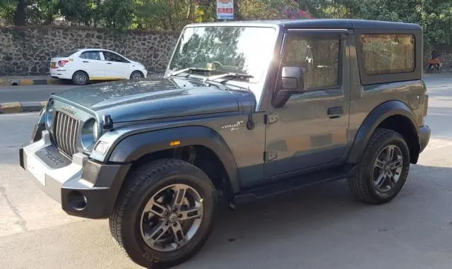 Mahindra Thar LX 4 STR Hard Top Petrol AT BS6 2021