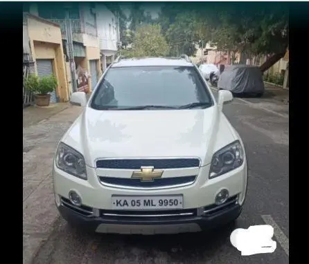 Chevrolet Captiva Xtreme 2012