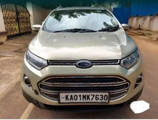 Ford EcoSport Titanium 1.5L TDCi 2014