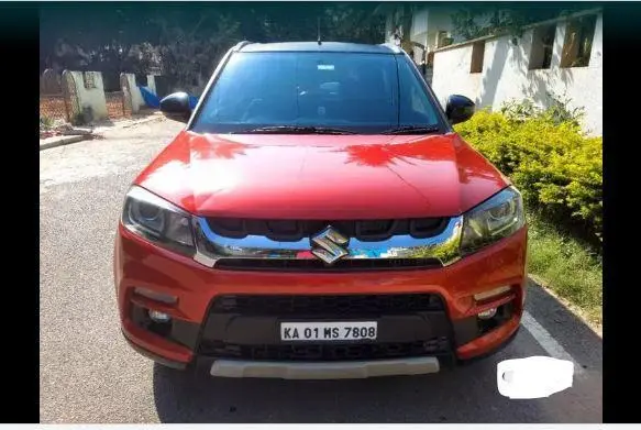 Maruti Suzuki Vitara Brezza ZDi 2019