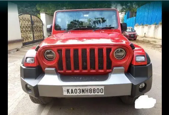 Mahindra Thar LX 4 STR Convertible Diesel MT BS6 2021