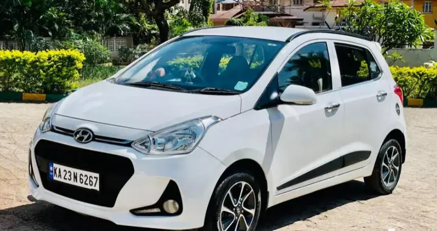 Hyundai Grand i10 Asta 1.2 Kappa VTVT (O) 2017