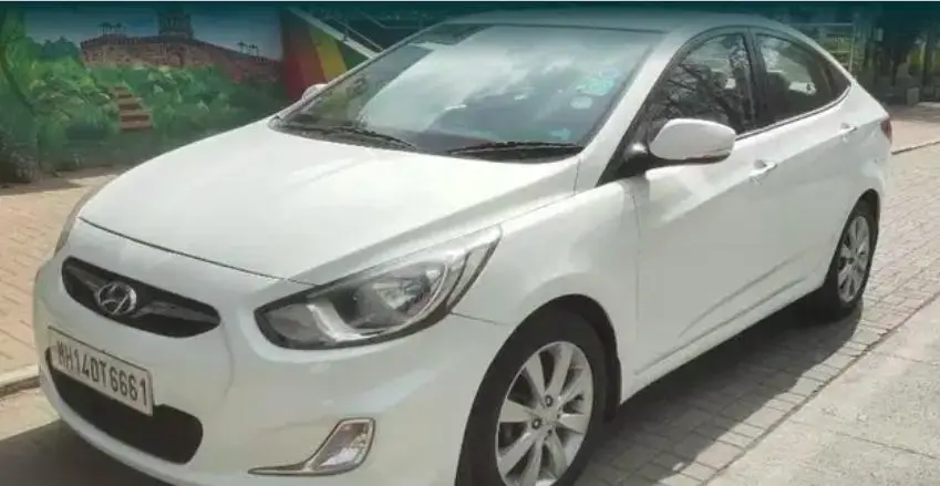 Hyundai Verna FLUIDIC 1.6 VTVT SX 2012