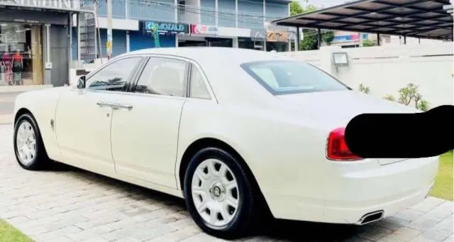 Rolls-Royce Ghost 6.5 2012