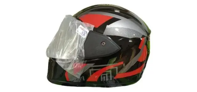 Black Gio Elite Glossy Shining Helmet