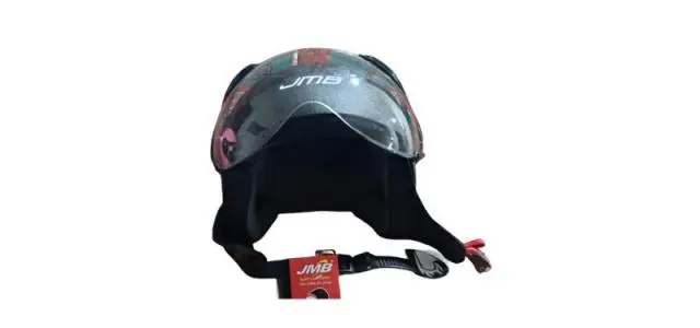 Black Atom Etching Helmet