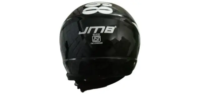 Black Atom Track Shining Helmet