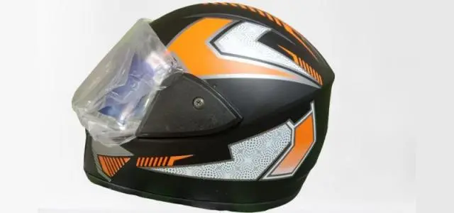 Black Gio Elite Matt Helmet