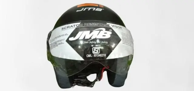 Black Atom Bullet Helmet