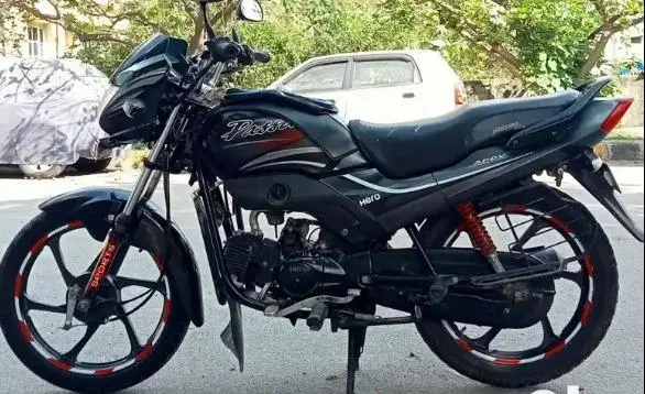 Hero Passion Pro 110cc Drum 2016
